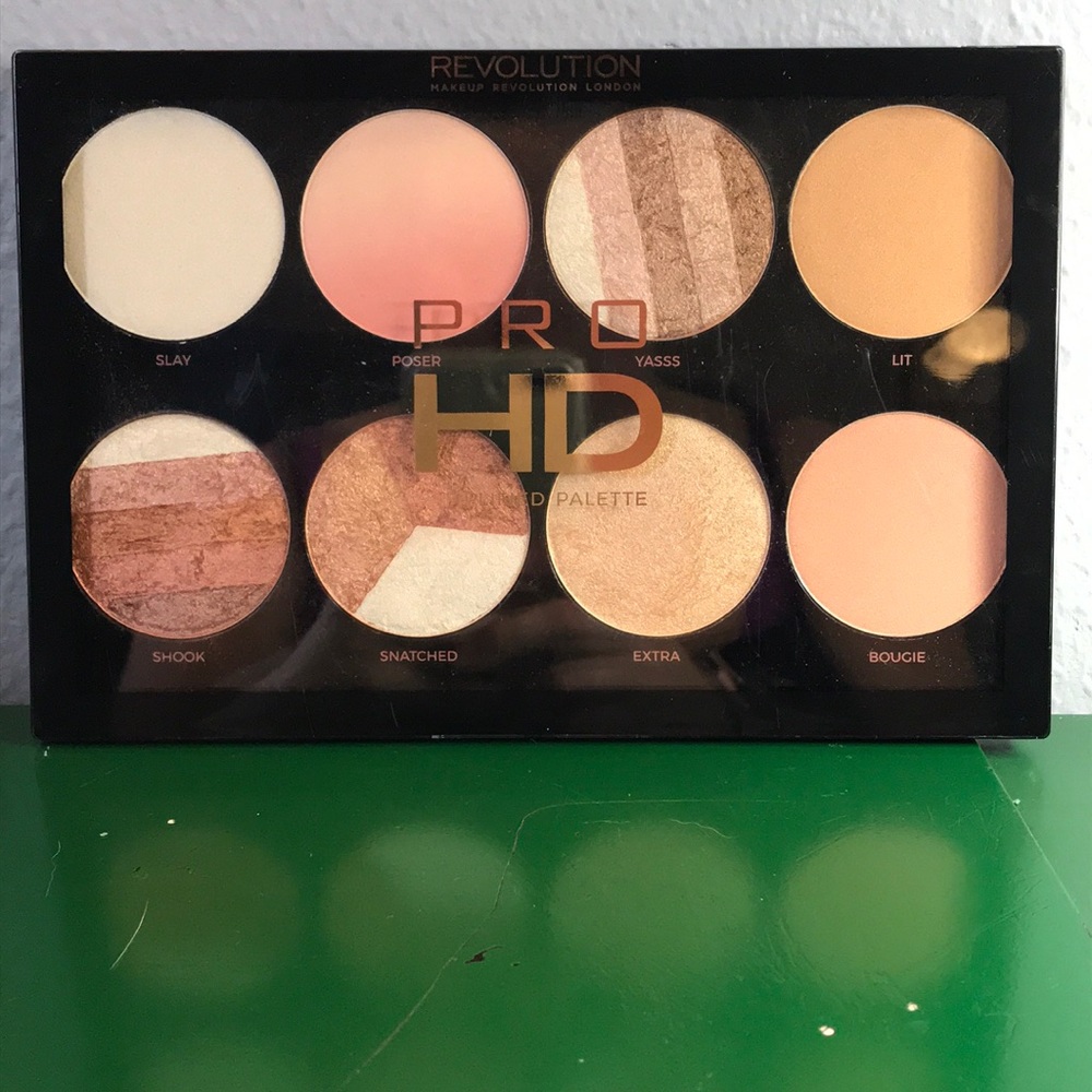 Highlighter Palette